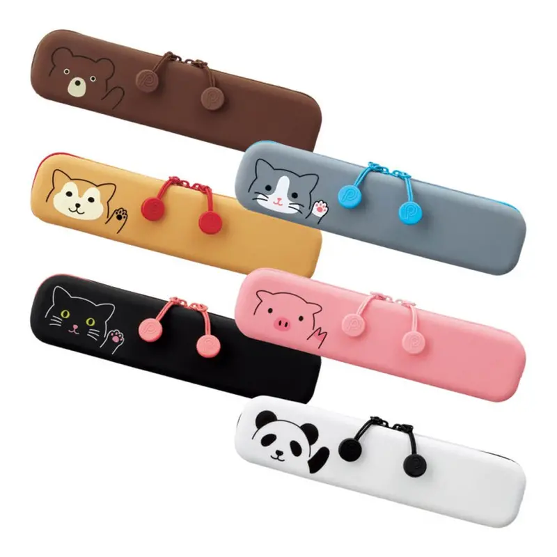 Lihit Lab Punilabo Slim Zipper Pouch 1