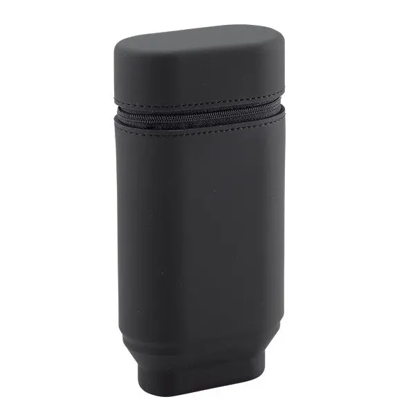 Lihit Lab Stand Up Silicone Pencil Case Oval Large 1