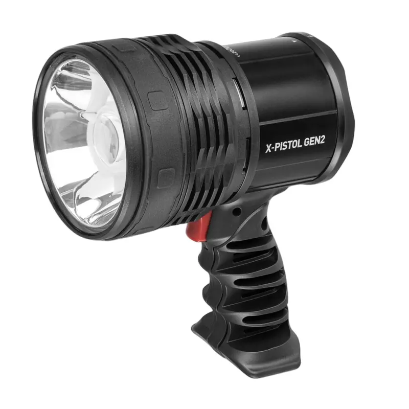 Mactronic | 1500Lm Rechargeable Floodlight | X-Pistol Gen2 1