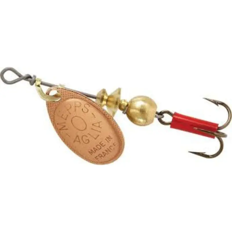 Mepps | Aglia | Spinning Lure | Copper 1