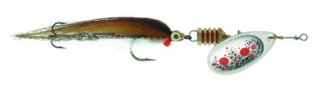 Mepps | Aglia Streamer | Spinning Lures | No. 3 | 6.8G 1