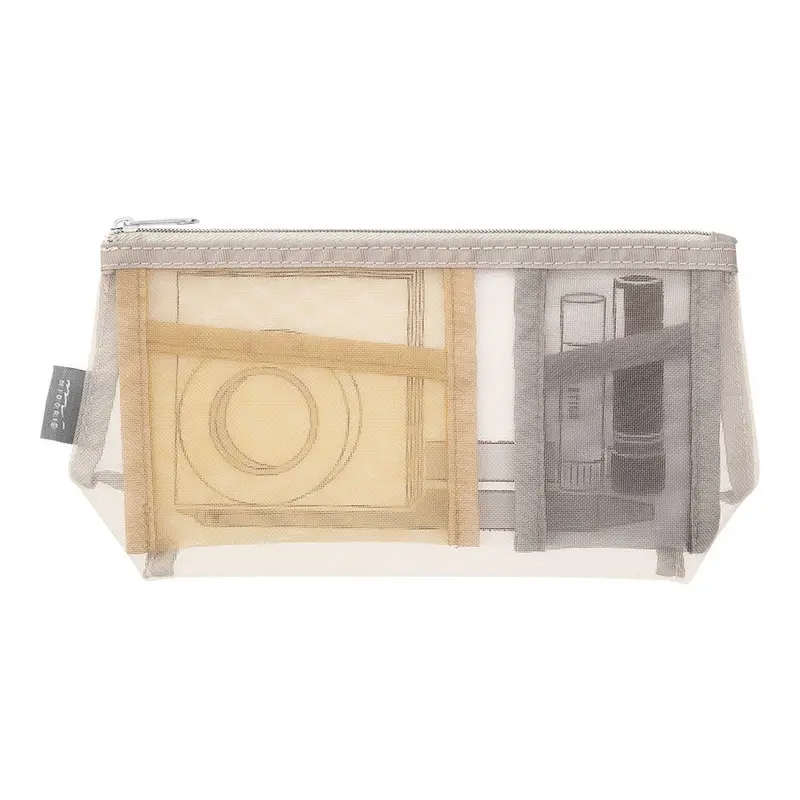 Midori Pen & Tool Pouch Mesh With Gusset 1