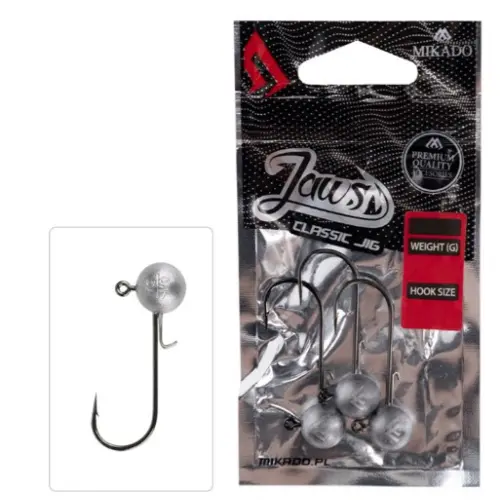 Mikado | Classic | Jaws Jig Head | 3/0 1