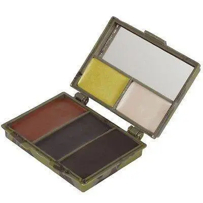 Mil-Com | 5 Colour Face Paint With Mirror 1