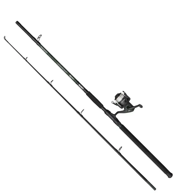 Mitchell | Catch Pro Ii Catfish | 2.70M | 100-300G | 2Sec | 6000 | Dark Green 1