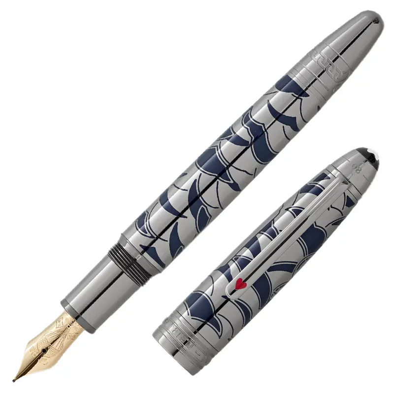 Montblanc Meisterstück Around The World In 80 Days Solitaire Legrand Fountain Pen 1