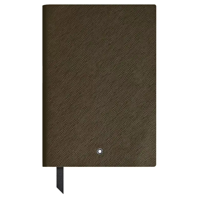 Montblanc Notebook Medium Saffiano Leather Khaki 1