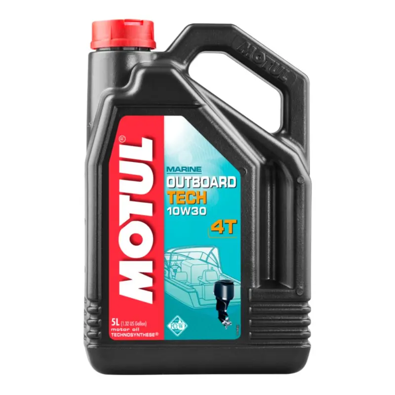 Motul | Outboard Tech 4T 10W30-5L 1