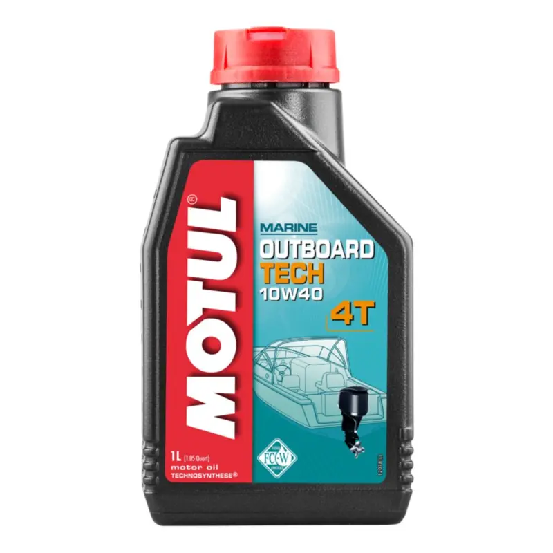 Motul | Outboard Tech 4T 10W40-1L 1
