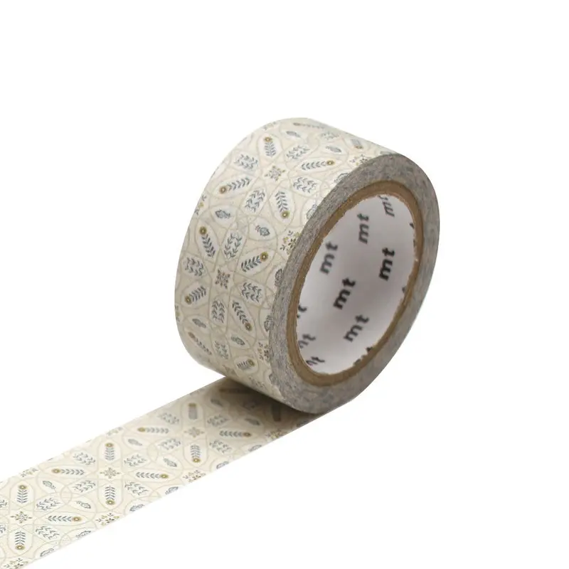 Mt Washi Masking Tape - 20Mm X 7M - William Morris Brophy Trellis 1