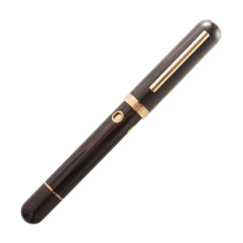 Nahvalur Nautilus Fountain Pen Stylophora Berry 1