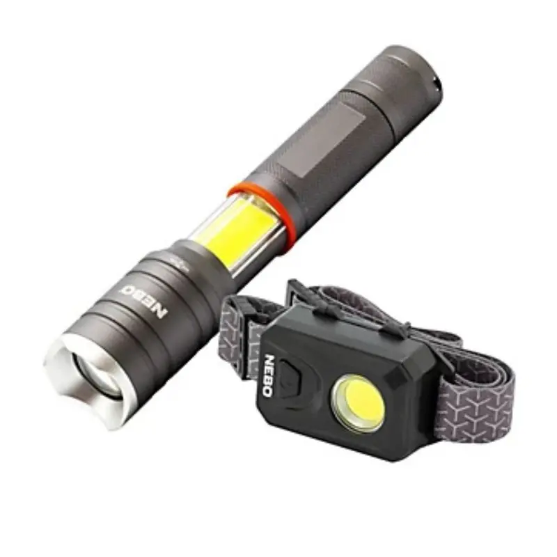 Nebo | Tac Slyde And 150 Headlamp Combo Pack 1