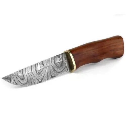 Njord | Oskar Damascus Bushcraft Knife 1