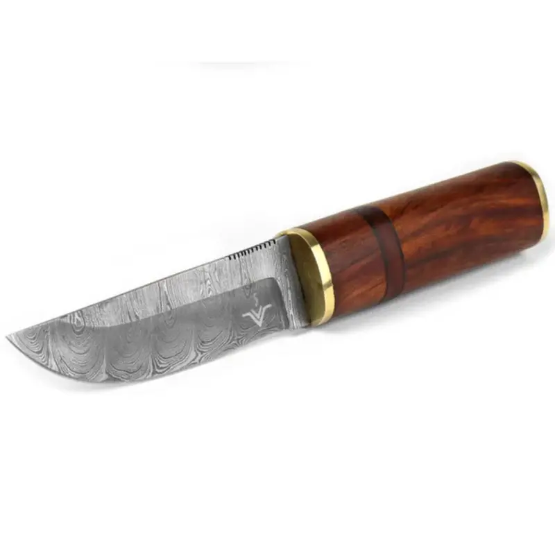 Njord | Petri Damascus Puukko Knife 1