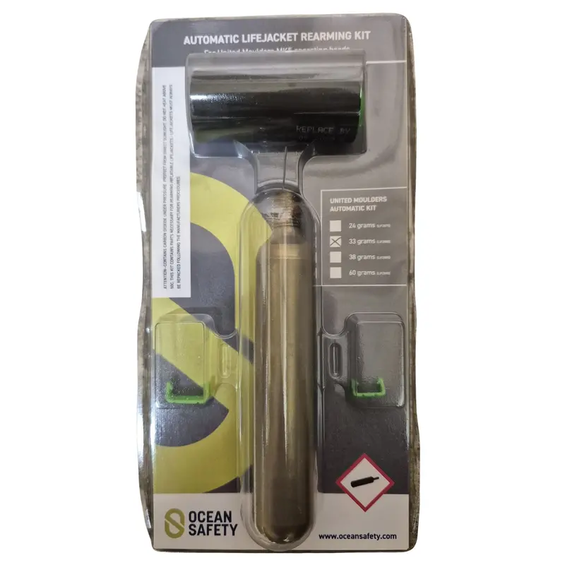 Ocean Safety | Lifejacket Rearm Kit Uml Auto | 33G 1