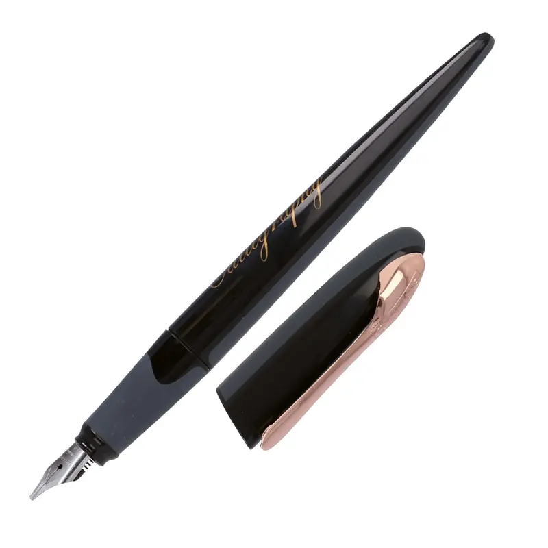 Online Air Calligraphy Fountain Pen Black Rose 1