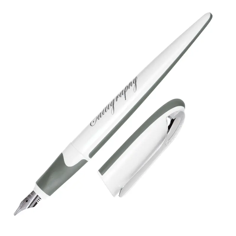 Online Air Calligraphy Fountain Pen White 1