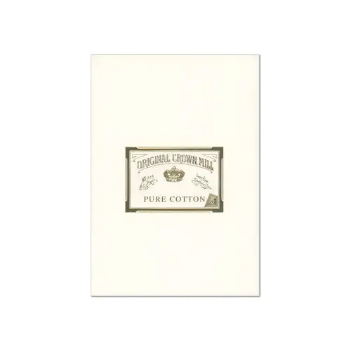Original Crown Mill Pure Cotton Writing Pad A4 1