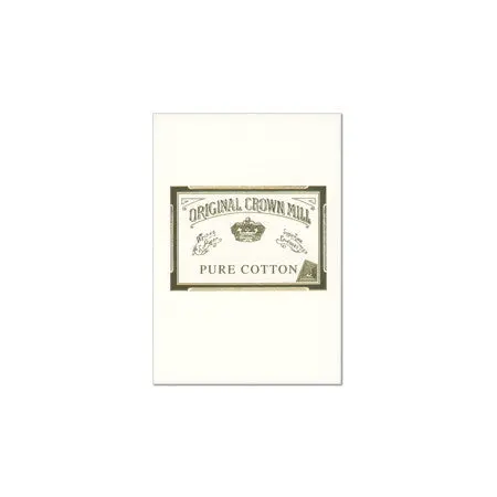 Original Crown Mill Pure Cotton Writing Pad A5 1