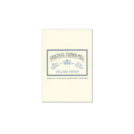 Original Crown Mill Vellum Writing Pad A5 2