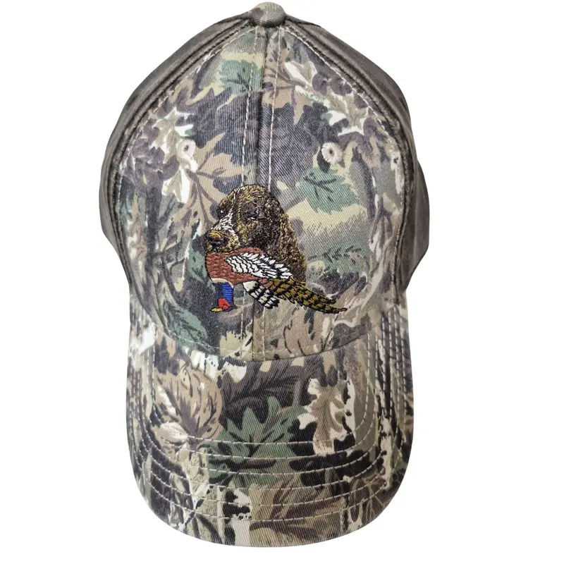 Otto | Camo Cap With Plain Back And Logo 3
