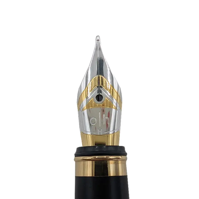Otto Hutt Design 02 Fountain Pen Nib Steel Bicoloured 1