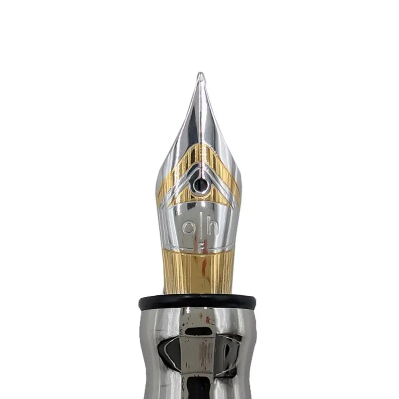 Otto Hutt Design 06 Nib Unit Steel Platinum Plated Bicolour 1