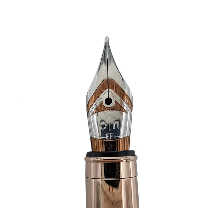 Otto Hutt Design03 Nib Unit Steel Rose Gold Plated Bicoloured 1