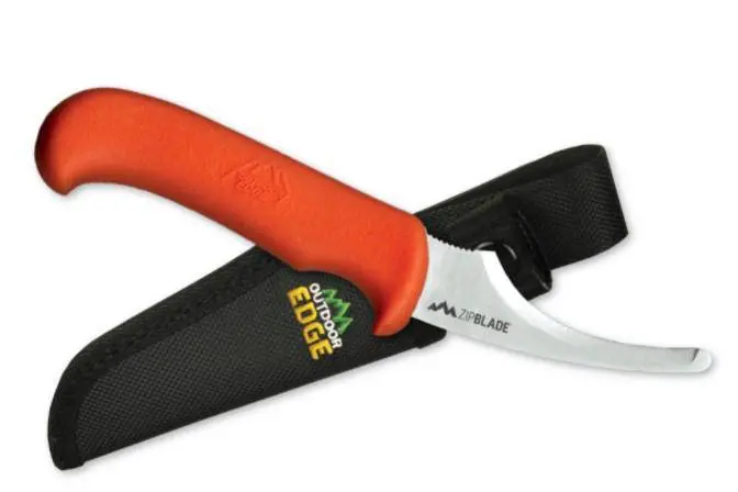 Outdoor Edge | Zipblade | Clam Knife | Fixed Blades 1