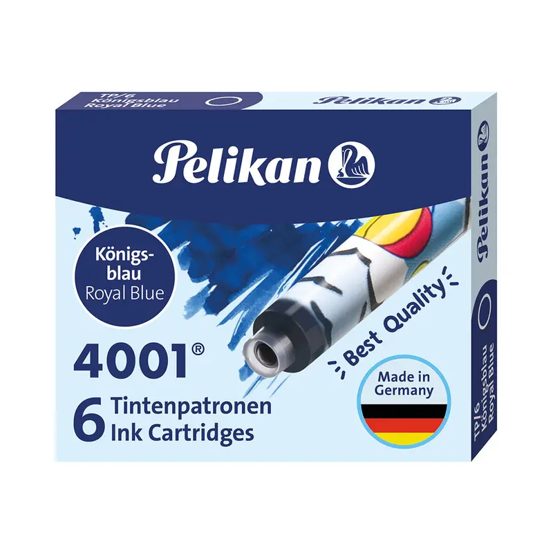 Pelikan Ink Cartridge Set Of 6 1