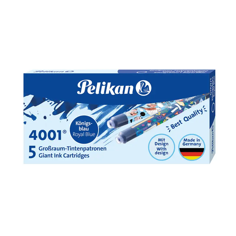 Pelikan Standard Giant Ink Cartridge Set Of 5 1