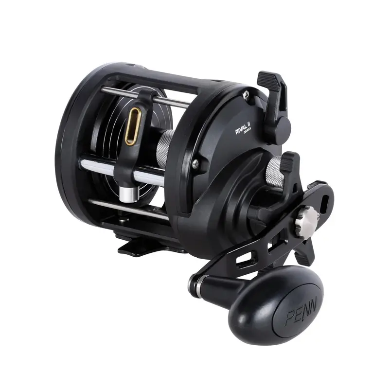 Penn | Rival Ii Level Wind Conventional Reel | Lh 1