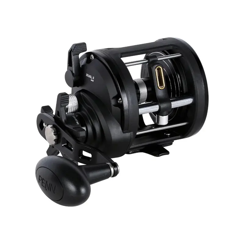 Penn | Rvlii30lw Rival Ii 30 Level Wind Conventional Reel 1