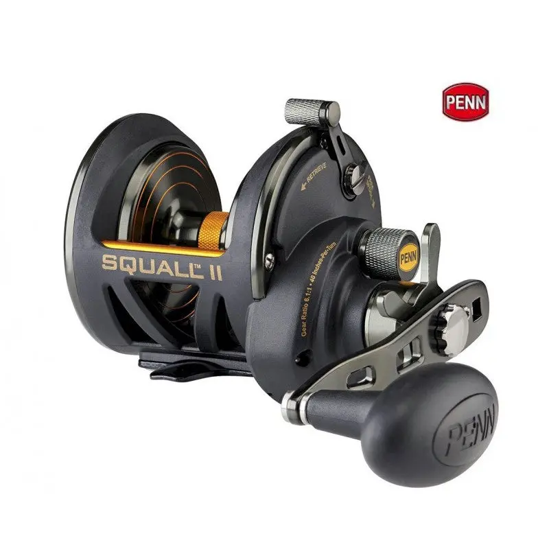 Penn | Squall Ii 30 Level Wind Boat Reel 1