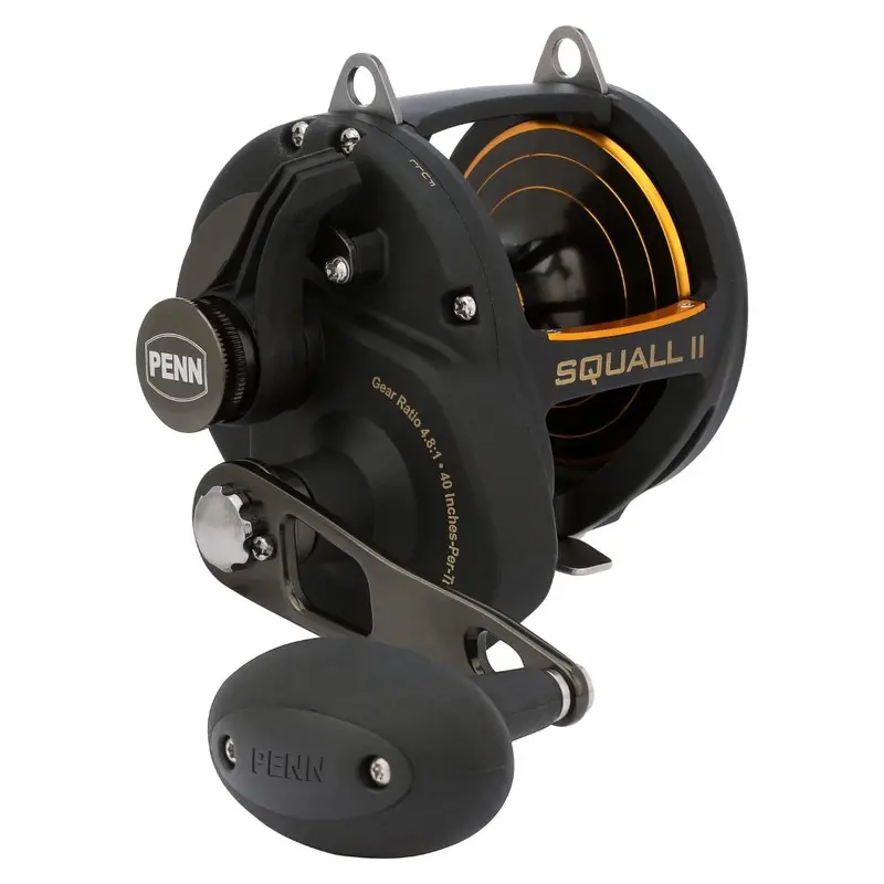 Penn | Squall Ii Lever Drag Reel | Sqlii50ld 1