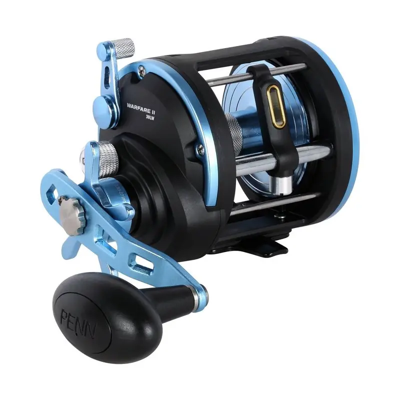 Penn Warfare Ii Level Wind Reel 15 Sd 3Bb Lh 5.1:1 Slate Blue/Black 1