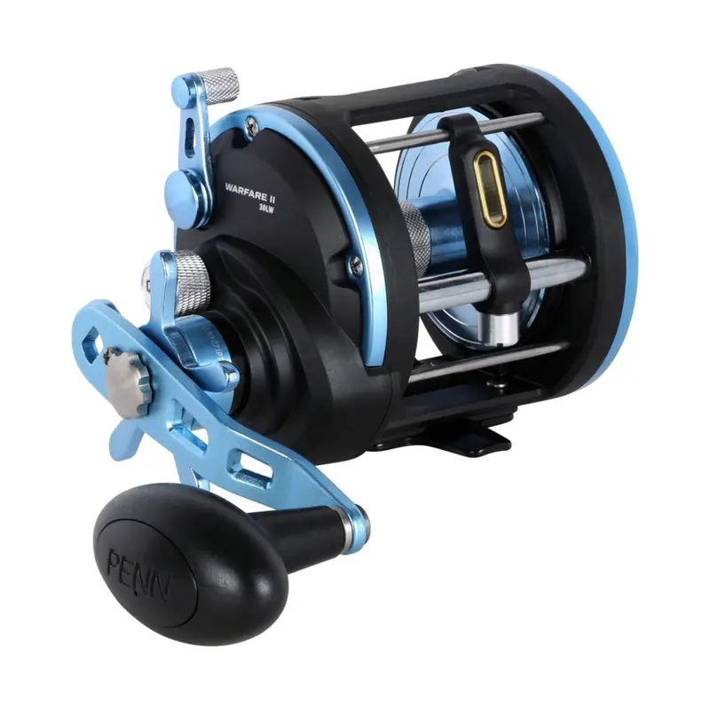 Penn | Warfare Ii Level Wind Reel | Lh 2