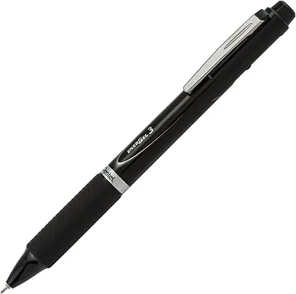 Pentel Energel 3 Retractable Multi Colour Pen 1