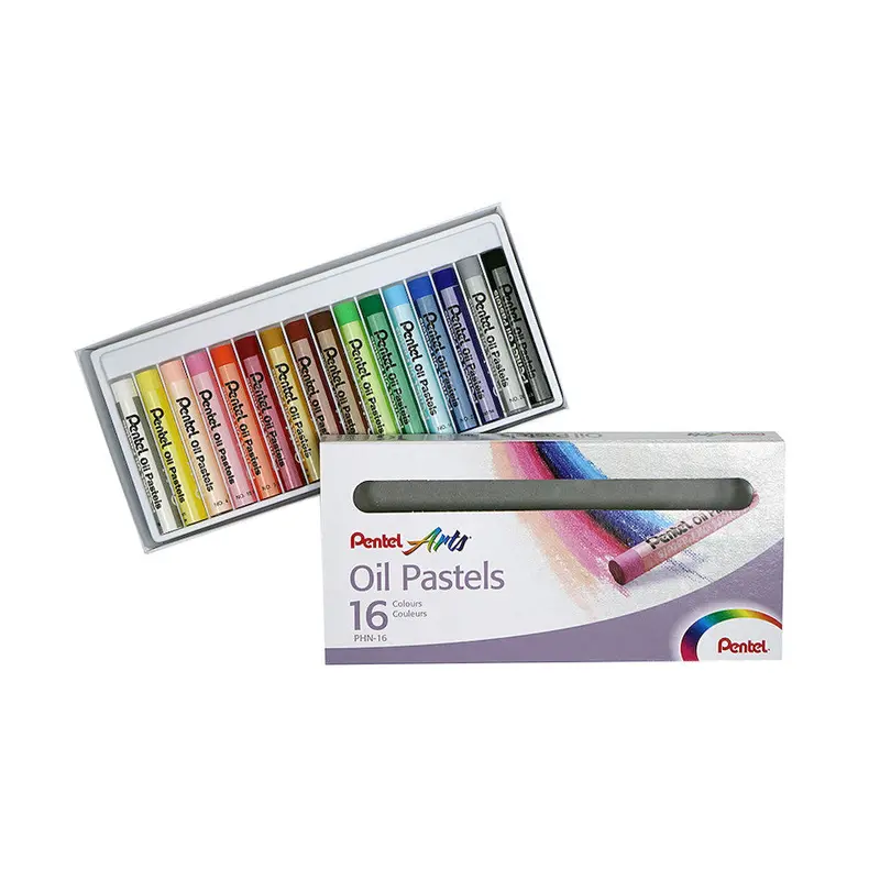 Pentel Oil Pastel Set Of 16 1