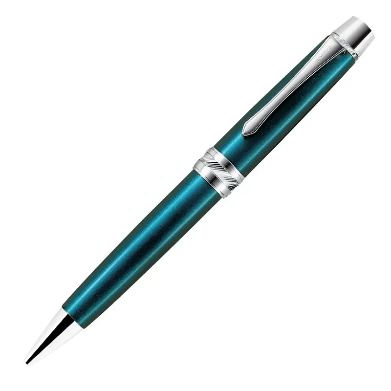 Pilot Custom Heritage Cr Ballpoint Pen Turquoise Blue 1