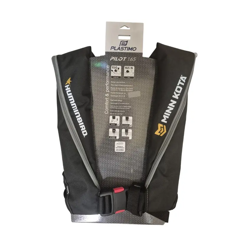 Plastimo | Hb/Mk Lifejacket Aw Black With Crotch Strap 1