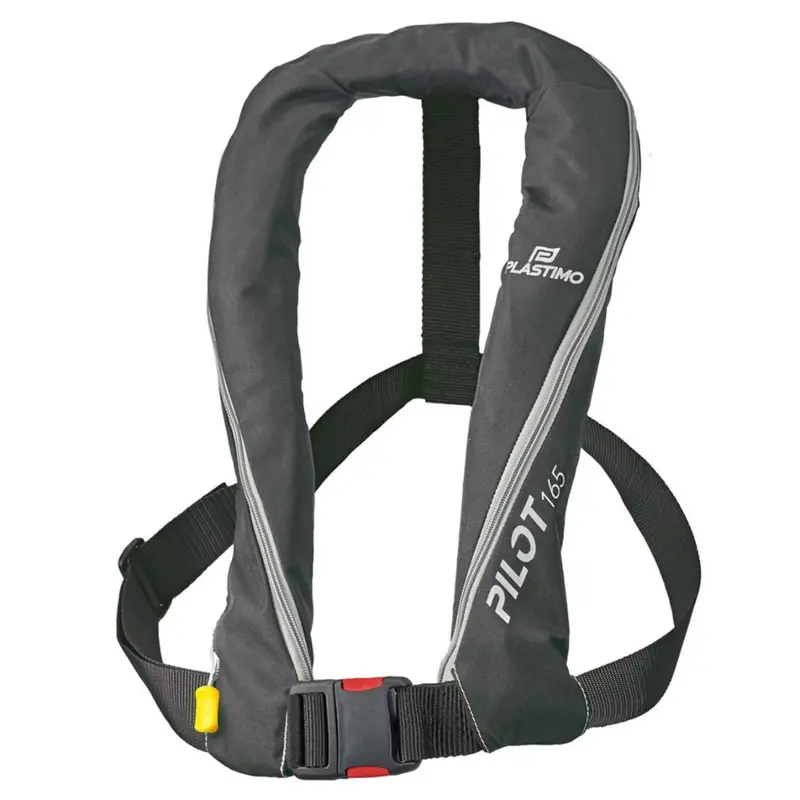 Plastimo | Pilot 165 Inflatable Lifejacket | Auto | Black 1