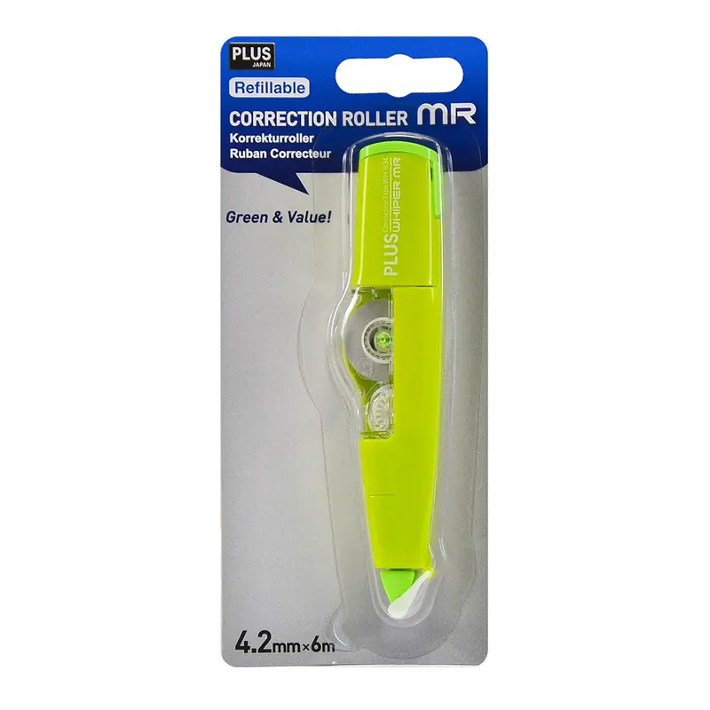 Plus Correction Roller Mr Green 6M X 4.2Mm 1