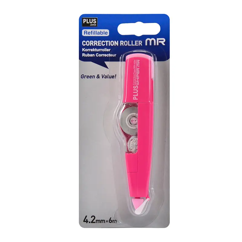 Plus Correction Roller Mr Pink 6M X 4.2Mm 1