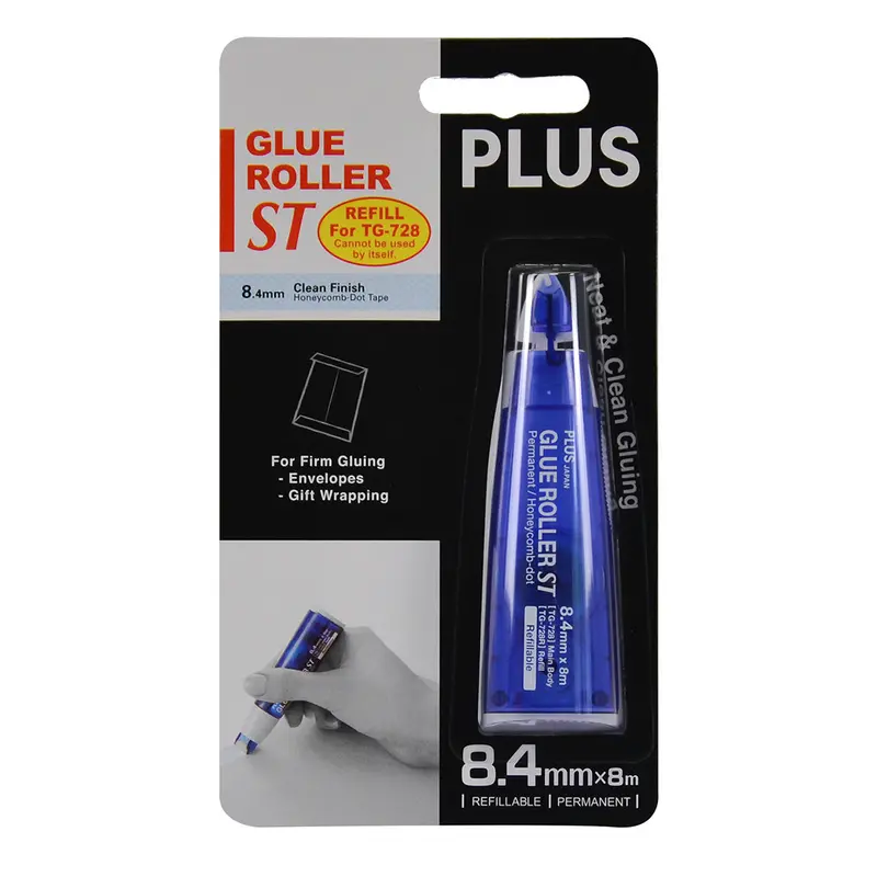Plus Glue Roller St Refill 8M X 8.4Mm 1