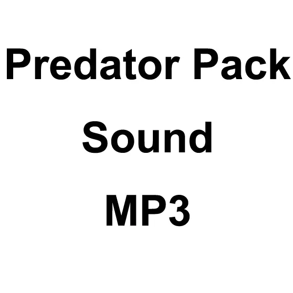 Predator Pack Sound Mp3 Download 1