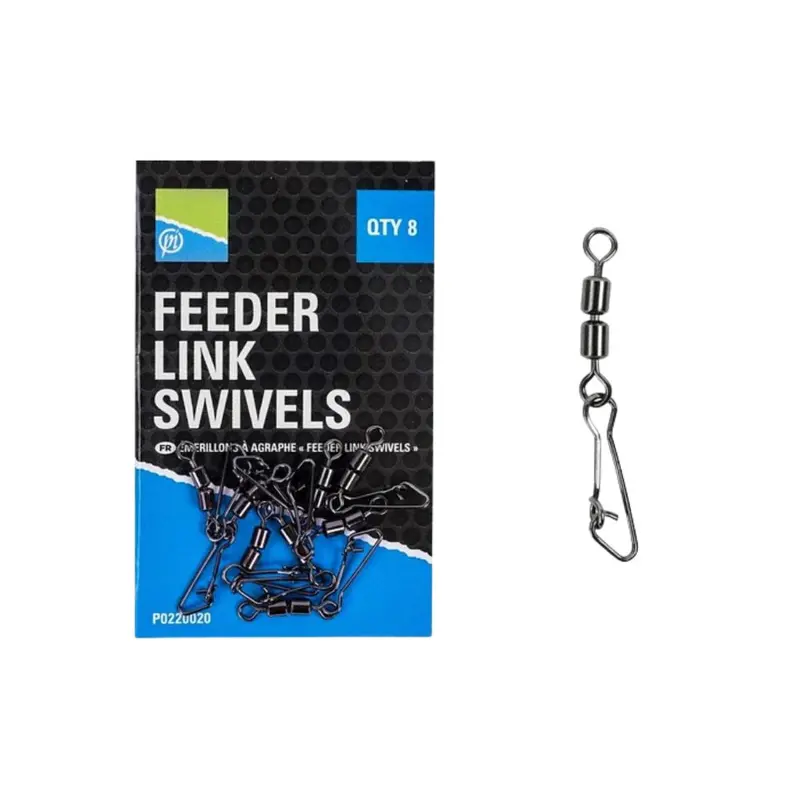 Preston Innovations | Feeder Link Swivels 1