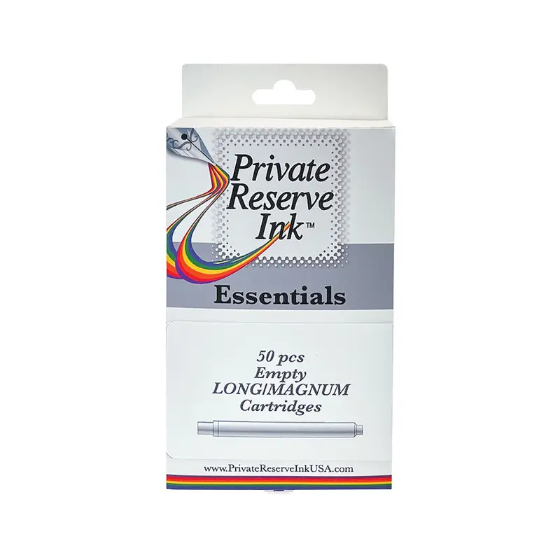 Private Reserve Ink Essentials Empty Long/Magnum Cartridges Set Of 50 1