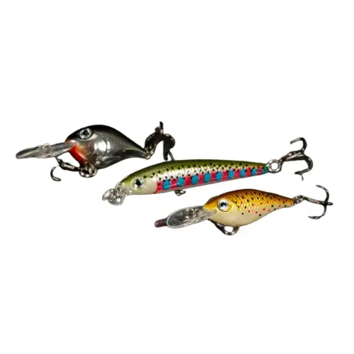 Rapala | Wobbler Ultra Light Set | 3Pcs 1