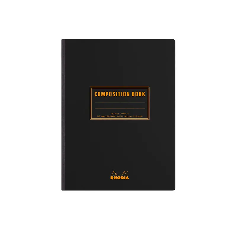 Rhodia Composition Book B5 Black 1